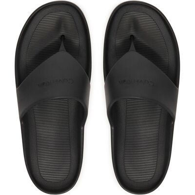 Zehentrenner Calvin Klein One Piece Eva Flip Flop Thong HW0HW02957 Schwarz 39 female Zehentrenner Calvin Klein One Piece Eva Flip Flop Thong HW0HW02957 Schwarz 39 female