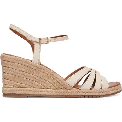Espadrilles Tamaris 1-28312-46 Creme 41 female Espadrilles Tamaris 1-28312-46 Creme 41 female