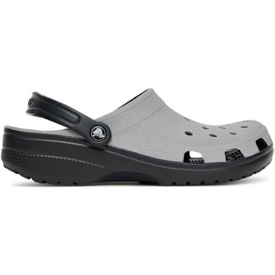 Pantoletten Crocs Classic Reflective Clog 211282 Grau 38_39 unisex Pantoletten Crocs Classic Reflective Clog 211282 Grau 38_39 unisex