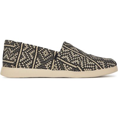 Halbschuhe Toms Alpargata Plus 10021912 Schwarz 36_5 female Halbschuhe Toms Alpargata Plus 10021912 Schwarz 36_5 female
