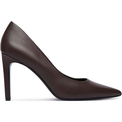 High Heels Calvin Klein Ess Stiletto 90 HW0HW02608 Braun 37 female High Heels Calvin Klein Ess Stiletto 90 HW0HW02608 Braun 37 female