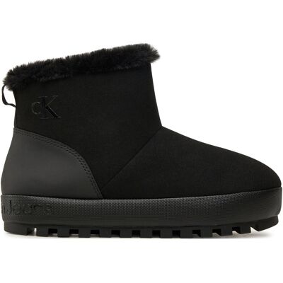 Hausschuhe Calvin Klein Jeans Home Anke Slipper YW0YW01592 Schwarz 37 female Hausschuhe Calvin Klein Jeans Home Anke Slipper YW0YW01592 Schwarz 37 female
