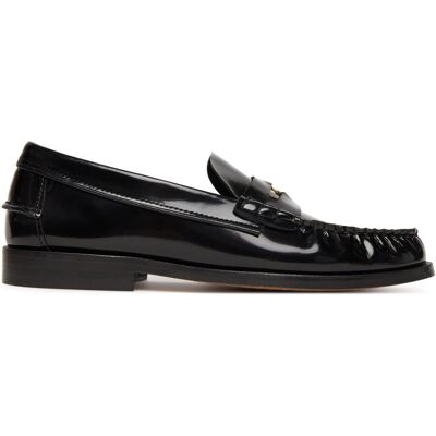 Mokassins Tommy Hilfiger Hilfiger Penny Abrasivato FW0FW09257 Schwarz 36 female Mokassins Tommy Hilfiger Hilfiger Penny Abrasivato FW0FW09257 Schwarz 36 female