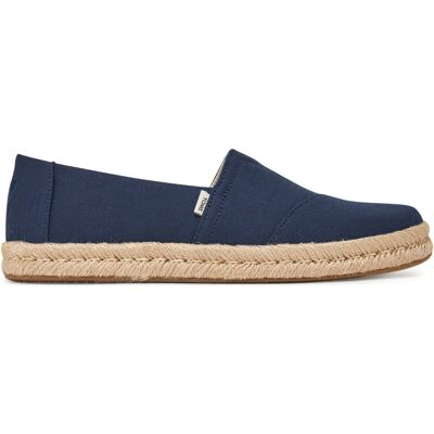 Espadrilles Toms Alpargata Rope 2.0 10020708 Dunkelblau 37 female Espadrilles Toms Alpargata Rope 2.0 10020708 Dunkelblau 37 female