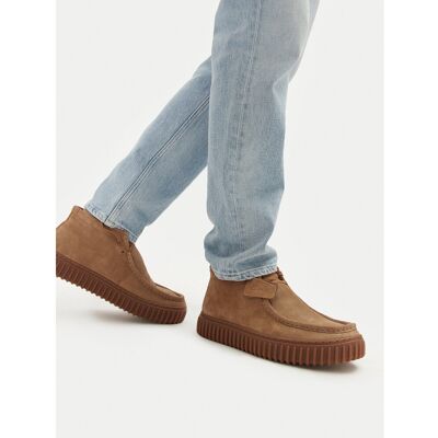 Schnürschuhe Clarks Torhill Hi 26173663 Braun 46 male Schnürschuhe Clarks Torhill Hi 26173663 Braun 46 male
