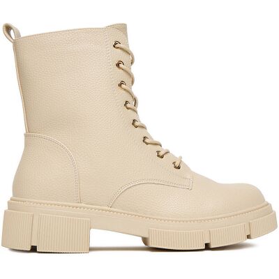 Schnürschuhe DeeZee HX21056-58A Beige 38 female Schnürschuhe DeeZee HX21056-58A Beige 38 female