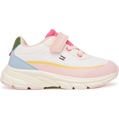 Sneakers Tommy Hilfiger Low Cut Lace-Up/Velcro Sneaker T1A9-35107-1861 M Bunt 25 female Sneakers Tommy Hilfiger Low Cut Lace-Up/Velcro Sneaker T1A9-35107-1861 M Bunt 25 female