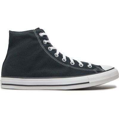 Sneakers aus Stoff Converse Chuck Taylor All Star HI M9160 Schwarz 43 male Sneakers aus Stoff Converse Chuck Taylor All Star HI M9160 Schwarz 43 male
