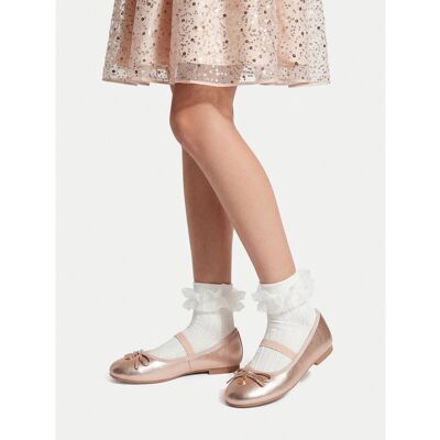 Ballerinas Guess CEO-CS6666-13A Goldfarben 34 female Ballerinas Guess CEO-CS6666-13A Goldfarben 34 female