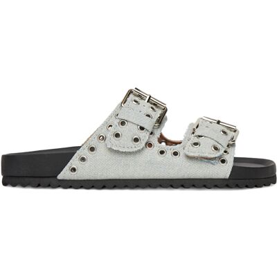 Pantoletten DeeZee MXCR-208 Blau 38 female Pantoletten DeeZee MXCR-208 Blau 38 female