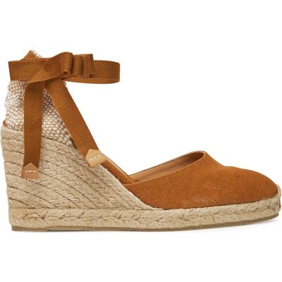 Espadrilles Castañer Carina/8/002 021642 Braun 38 female Espadrilles Castañer Carina/8/002 021642 Braun 38 female
