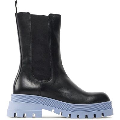 Klassische Stiefeletten Badura INES-02 Schwarz 37 female Klassische Stiefeletten Badura INES-02 Schwarz 37 female
