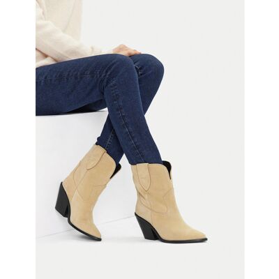 Cowboystiefel Badura EO-BRAYLE-121881 Beige 39 female Cowboystiefel Badura EO-BRAYLE-121881 Beige 39 female
