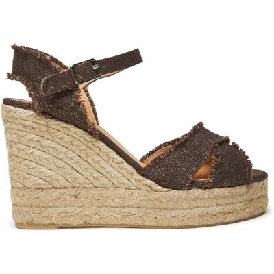Espadrilles Castañer Bromelia/8Ed/032 022360 Braun 40 female Espadrilles Castañer Bromelia/8Ed/032 022360 Braun 40 female