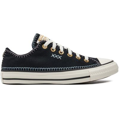 Sneakers aus Stoff Converse Chuck Taylor All Star Crafted Stitching Ox A07546C Schwarz 36 female Sneakers aus Stoff Converse Chuck Taylor All Star Crafted Stitching Ox A07546C Schwarz 36 female