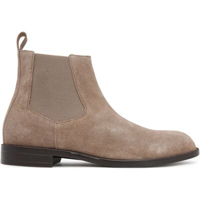 Klassische Stiefeletten BOSS Tayil 50548229 Beige 43 male Klassische Stiefeletten BOSS Tayil 50548229 Beige 43 male