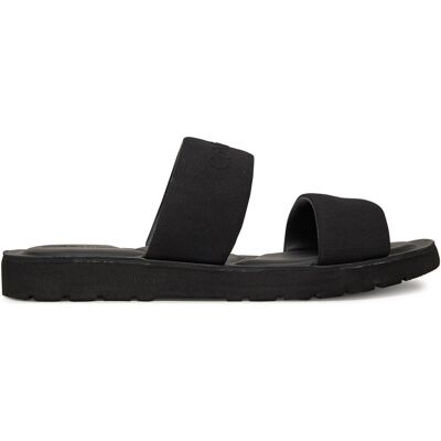 Pantoletten Calvin Klein Double Strap Cv Logo HM0HM01801 Schwarz 40 male Pantoletten Calvin Klein Double Strap Cv Logo HM0HM01801 Schwarz 40 male