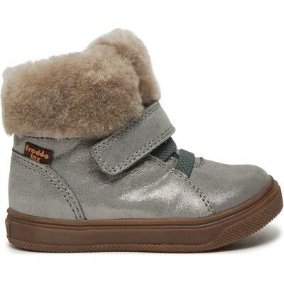 Schnürschuhe Froddo Basco Tex G2110144-3 M Grau 22 female Schnürschuhe Froddo Basco Tex G2110144-3 M Grau 22 female