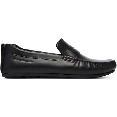 Mokassins Tommy Hilfiger Core Hilfiger Leather Driver FM0FM05790 Schwarz 41 male Mokassins Tommy Hilfiger Core Hilfiger Leather Driver FM0FM05790 Schwarz 41 male