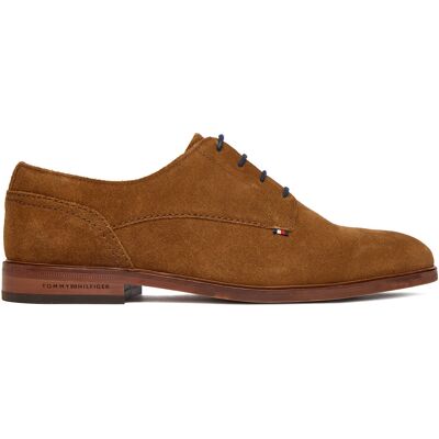Halbschuhe Tommy Hilfiger Hilfiger Suede Dress Shoe FM0FM05776 Braun 44 male Halbschuhe Tommy Hilfiger Hilfiger Suede Dress Shoe FM0FM05776 Braun 44 male