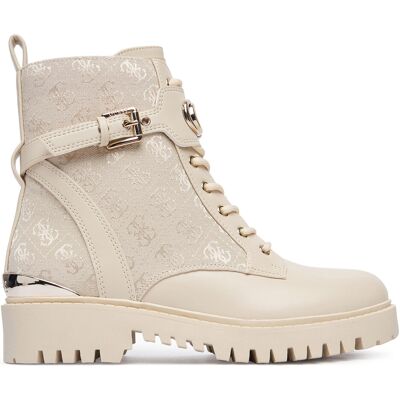 Schnürschuhe Guess FLTO2L FAL10 Hellbeige 37 female Schnürschuhe Guess FLTO2L FAL10 Hellbeige 37 female