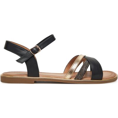 Sandalen Clara Barson WS5551-7A Schwarz 36 female Sandalen Clara Barson WS5551-7A Schwarz 36 female