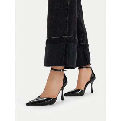 High Heels DeeZee CEO-LS6049-10 Schwarz 36 female High Heels DeeZee CEO-LS6049-10 Schwarz 36 female