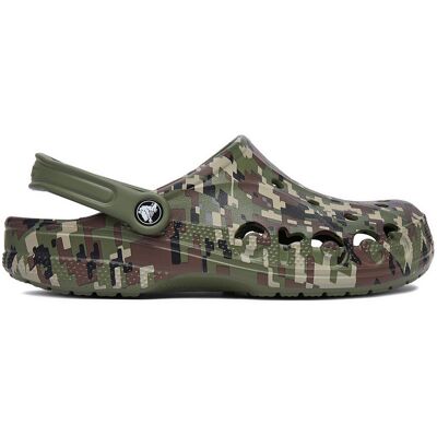 Pantoletten Crocs C-BAYA SEASONAL PRINTED CLOG 206230-3TC Grün 42_43 male Pantoletten Crocs C-BAYA SEASONAL PRINTED CLOG 206230-3TC Grün 42_43 male