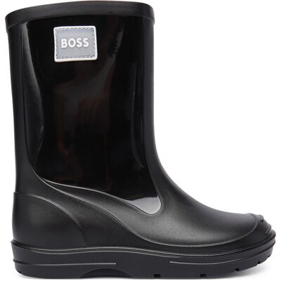 Gummistiefel BOSS J52581 S Schwarz 28 male Gummistiefel BOSS J52581 S Schwarz 28 male