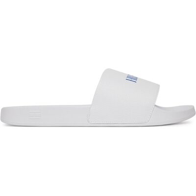 Pantoletten Tommy Hilfiger Hilfiger Print Tumble Pool Slide FM0FM05505 Weiß 45 male Pantoletten Tommy Hilfiger Hilfiger Print Tumble Pool Slide FM0FM05505 Weiß 45 male