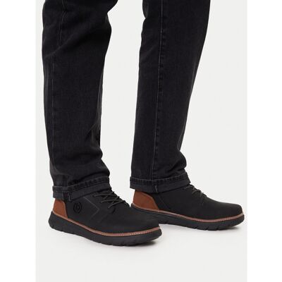 Schnürschuhe Bugatti 331-AP030-5000 Schwarz 42 male Schnürschuhe Bugatti 331-AP030-5000 Schwarz 42 male