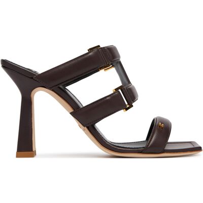 Pantoletten Elisabetta Franchi SA-44L-62E2-V620 Dunkelbraun 38 female Pantoletten Elisabetta Franchi SA-44L-62E2-V620 Dunkelbraun 38 female