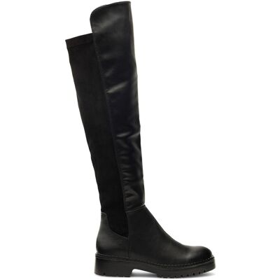Overknees DeeZee XENIA H58573-10 Schwarz 37 female Overknees DeeZee XENIA H58573-10 Schwarz 37 female