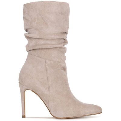 Stiefeletten DeeZee WYL3588-5 Beige 39 female Stiefeletten DeeZee WYL3588-5 Beige 39 female