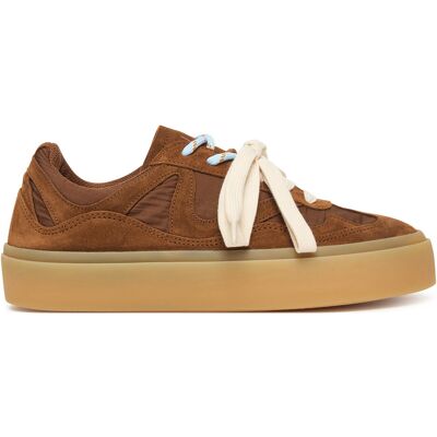 Sneakers Inuikii Lynn Suede 1001.001.0461 Braun 37 female Sneakers Inuikii Lynn Suede 1001.001.0461 Braun 37 female