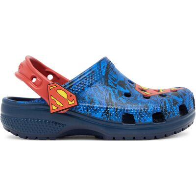 Pantoletten Crocs Superman Classic Clog 211132 Blau 38_39 male Pantoletten Crocs Superman Classic Clog 211132 Blau 38_39 male