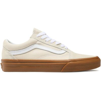 Sneakers aus Stoff Vans Ua Old Skool VN000D3H2LH1 Beige 36 unisex Sneakers aus Stoff Vans Ua Old Skool VN000D3H2LH1 Beige 36 unisex