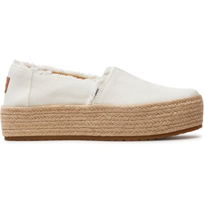 Espadrilles Toms Valencia 10019820 Weiß 37 female Espadrilles Toms Valencia 10019820 Weiß 37 female