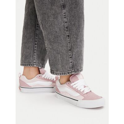 Sneakers aus Stoff Vans Knu Skool VN000DAJBIY1 Rosa 35 female Sneakers aus Stoff Vans Knu Skool VN000DAJBIY1 Rosa 35 female