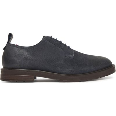 Halbschuhe Tommy Hilfiger Cleated Derby FM0FM05770 Dunkelblau 42 male Halbschuhe Tommy Hilfiger Cleated Derby FM0FM05770 Dunkelblau 42 male