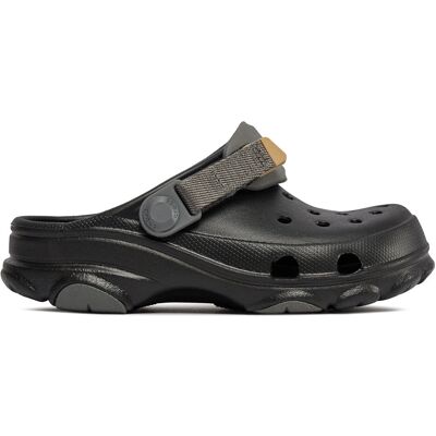 Pantoletten Crocs Classic All Terain Kids Clog 207458 Schwarz 33_34 unisex Pantoletten Crocs Classic All Terain Kids Clog 207458 Schwarz 33_34 unisex