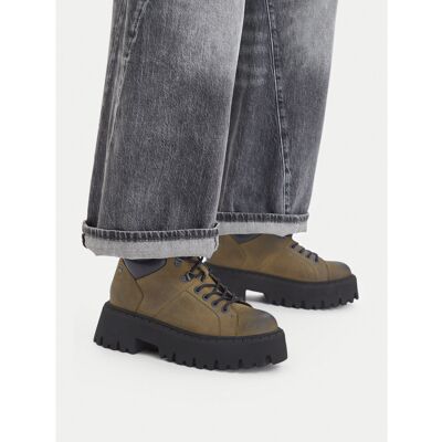 Schnürstiefeletten G-Star Raw CEO-WI34-MANYA-06 Khakifarben 41 female Schnürstiefeletten G-Star Raw CEO-WI34-MANYA-06 Khakifarben 41 female