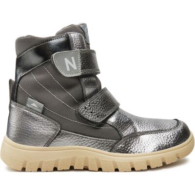 Schnürschuhe Naturino Rivo 3001584-03-0Q02 D Silberfarben 35 female Schnürschuhe Naturino Rivo 3001584-03-0Q02 D Silberfarben 35 female