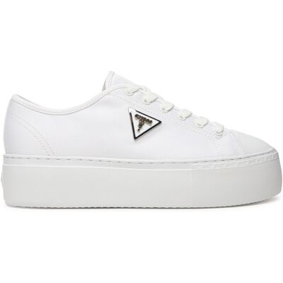 Sneakers aus Stoff Guess FLJJZ3 FAB12 Weiß 39 female Sneakers aus Stoff Guess FLJJZ3 FAB12 Weiß 39 female