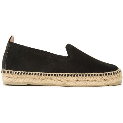 Espadrilles Manebi Suede Flat Espadrilles Schwarz 38 female Espadrilles Manebi Suede Flat Espadrilles Schwarz 38 female