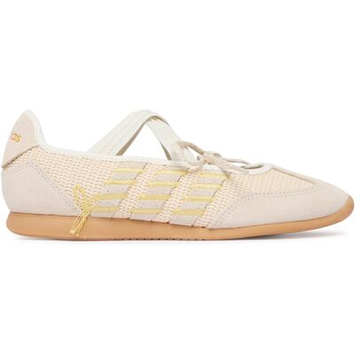 Ballerinas adidas Barreda Mary Jane KI3380 Beige 41_13 female Ballerinas adidas Barreda Mary Jane KI3380 Beige 41_13 female