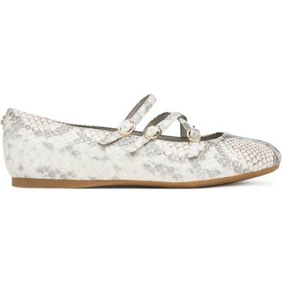 Ballerinas Guess FLTKAL PEL02 Grau 35 female Ballerinas Guess FLTKAL PEL02 Grau 35 female