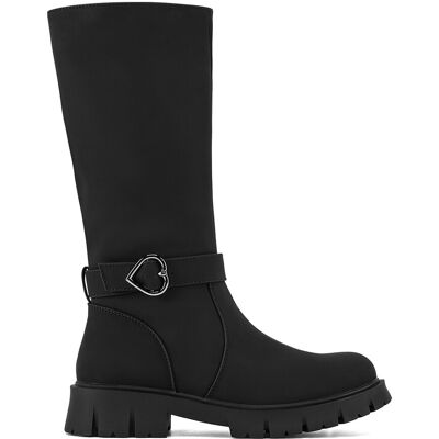 Klassische Stiefel DeeZee CS5907-18 Schwarz 36 female Klassische Stiefel DeeZee CS5907-18 Schwarz 36 female