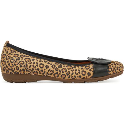 Ballerinas Gabor 64.163.32 Braun 37 female Ballerinas Gabor 64.163.32 Braun 37 female