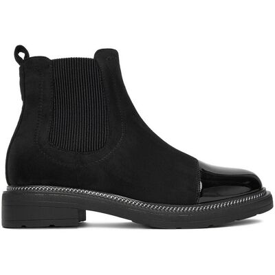 Klassische Stiefeletten DeeZee HX24028-1 Schwarz 39 female Klassische Stiefeletten DeeZee HX24028-1 Schwarz 39 female